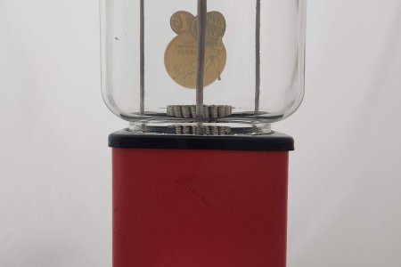 VICTOR TOPPER GUMBALL MACHINE