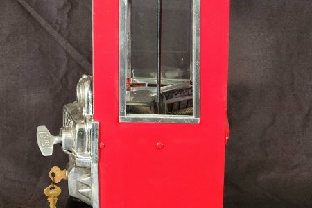 CLASSIC RED & BLACK NORRIS MASTER PEANUT VENDOR