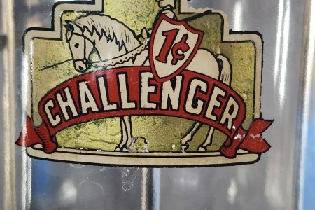 VICTOR CHALLENGER with "FAT CYLINDER" GLOBE AND DECAL