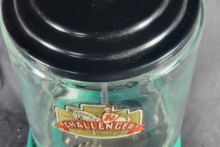 VICTOR CHALLENGER with "FAT CYLINDER" GLOBE AND DECAL