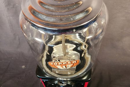 VICTOR TOPPER WITH TRAY