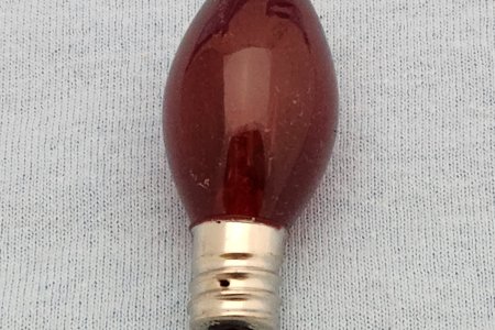 Red Flasher Lamp for Silver King and Regal Hot Nut - LM001