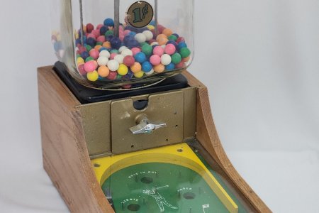 1940s Victor Vending Golf Pinball Game