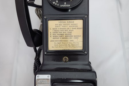 Automatic Electric Brand (working) Telephone 
