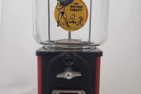 VICTOR TOPPER GUMBALL MACHINE