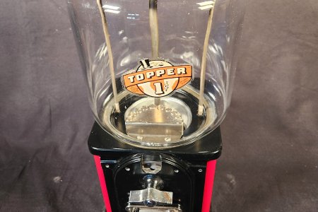 VICTOR TOPPER WITH TRAY