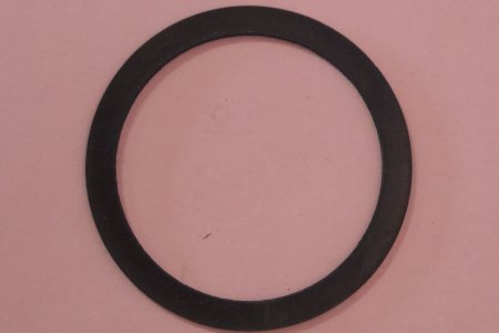 Ajax, Challenger, Cebco, or Log Cabin Top - Laser Cut BLACK RUBBER (Round) - GS092