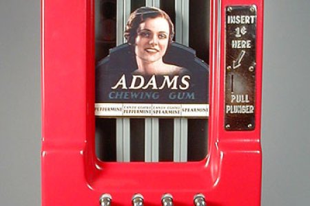 Adams Gum Machine