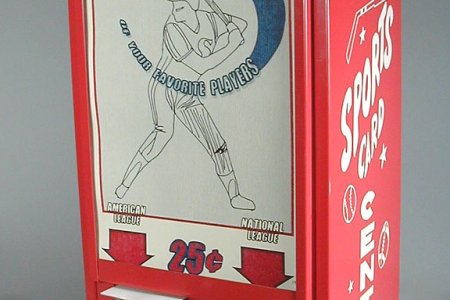 Baseball Card Vendor