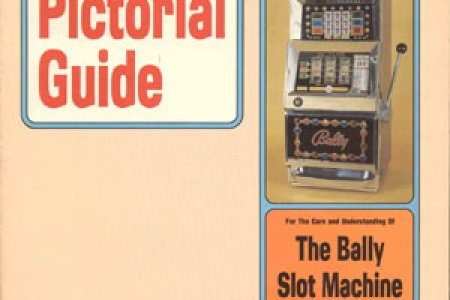 Owner's Pictorial Guide for the Care and Understanding of the Bally Slot Machine - BK104