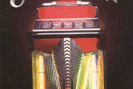 Jukebox Art Postcard Book