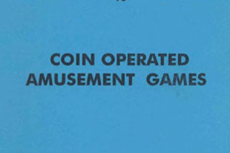 An Introduction to Coin OperatedAmusement Games - BK112