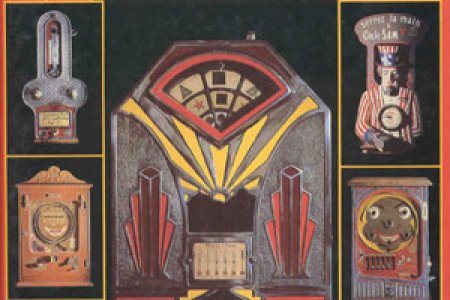 Arcadia, Slot Machines of Europe & America - BK132