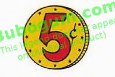 Coin, 5c - DC048