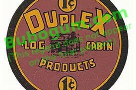 Duplex Log Cabin Products  1c - DC049