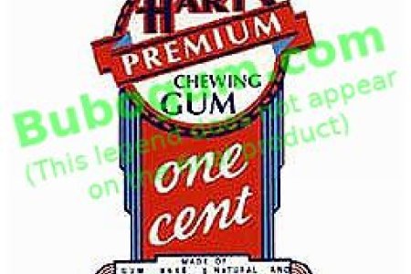 Hart Chewing Gum  One Cent - DC051