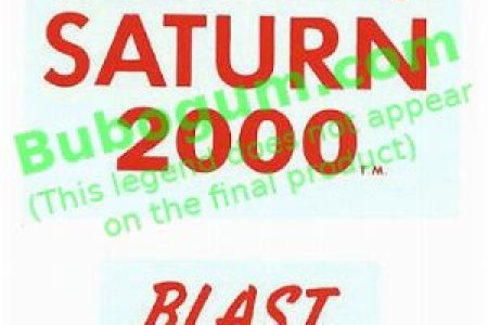 Northwestern Saturn 2000 (Set of 2 Decals)
