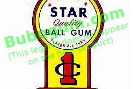 Star Ball Gum 1c - DC060