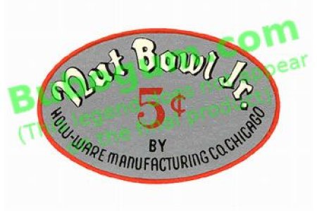 Nut Bowl Jr.  5c - DC068