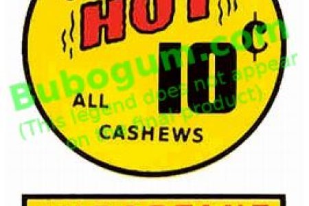 Challenger Eat 'em Hot 10c All Cashews - DC095