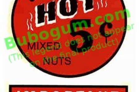 Challenger Eat 'em Hot 5c Mixed Nuts - DC096