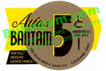 Atlas Bantam (Black and Gold)  5c