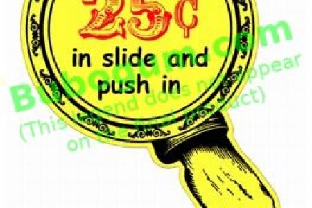 Push Slide, 25c - DC271