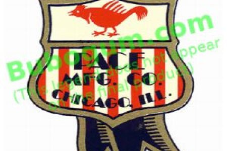 Pace Mfg. Co. Shield Logo - DC123