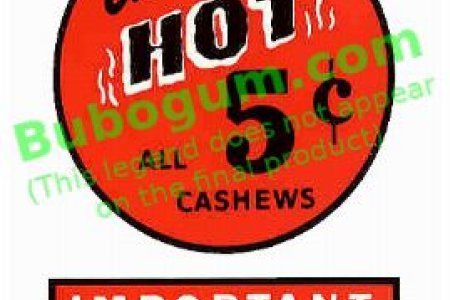 Challenger Eat 'em Hot 5c All Cashews - DC161