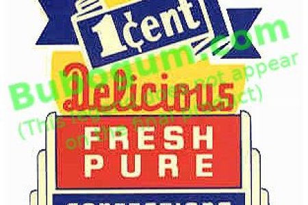 1cent Delicious FreshPure Confections - DC163