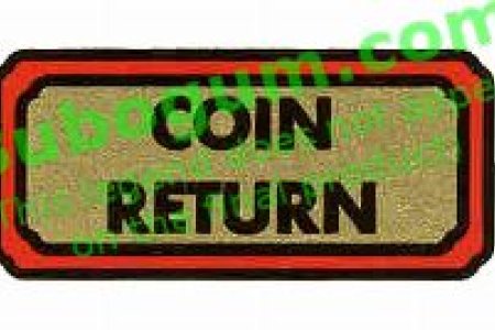 Coin Return - DC179