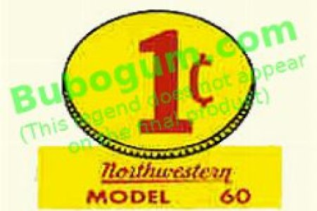 Northwestern 60  1c - DC180