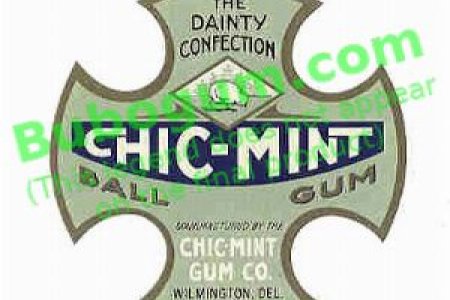 Chic-Mint Ball Gum