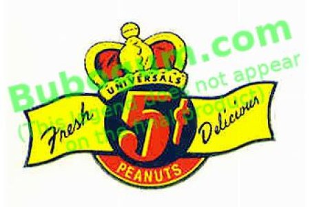Universals 5c Peanuts - DC196