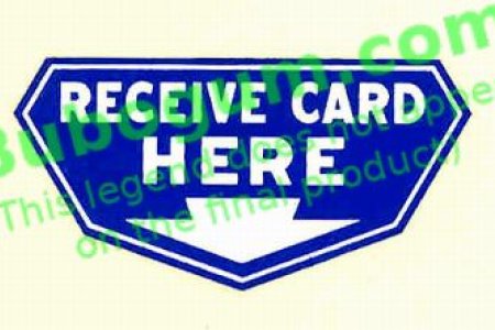Receive Card Here