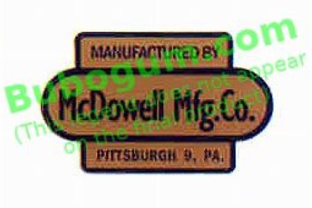 McDowell Mfg. Co. Logo