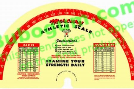 Mercury Athletic Scale Dial