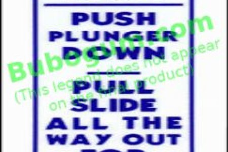 Spin-It Push Plunger - DC264