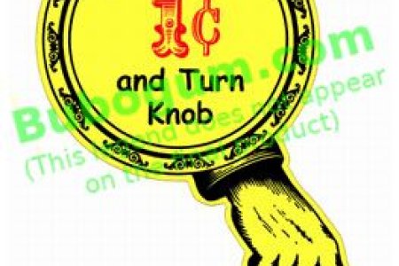 Turn Knob, 1c - DC272
