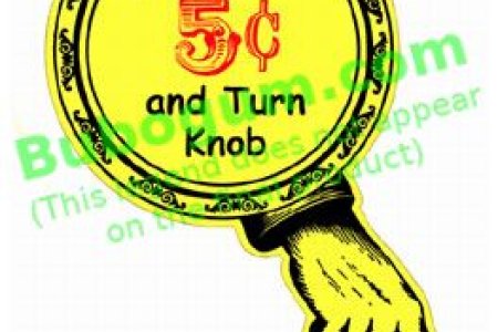 Turn Knob, 5c - DC273