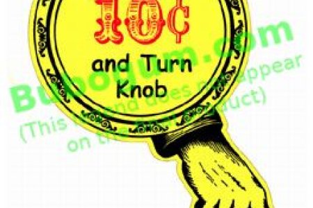 Turn Knob, 10c - DC274