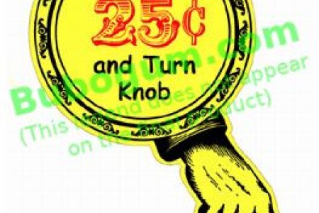 Turn Knob, 25c