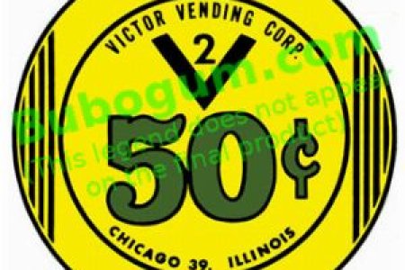 Victor Vendorama V2  50c - DC281