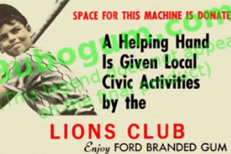 Ford Marquee - Lions Club Baseball - DC310