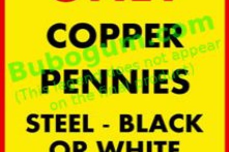 Use Only Copper Pennies