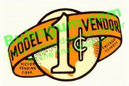 Victor Model K Vendor