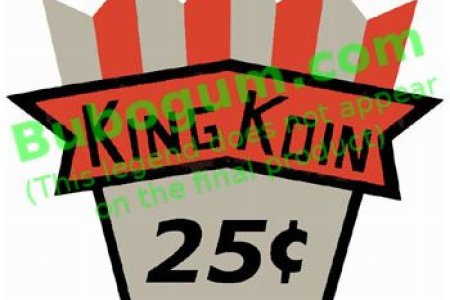 King Koin  25c - DC336