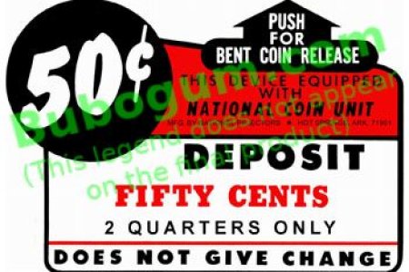 National Coin Unit Bent Coin Release, 50c