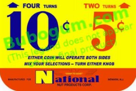Northwestern Dual Nut Coin Entry - DC342