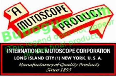 Mutoscope Product